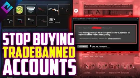 Are steam trade bans permanent?