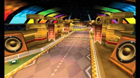 What is the most popular mario kart track?