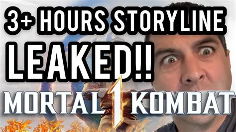 How many hours of gameplay is mortal kombat?