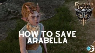 Can you save arabella bg3?