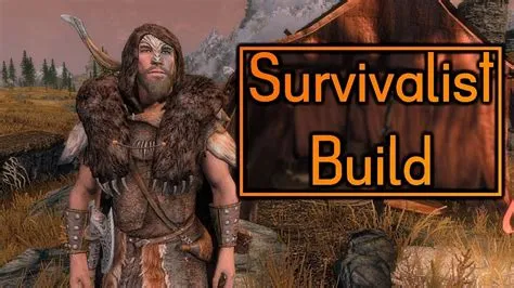 Why doesnt my skyrim have survival mode?