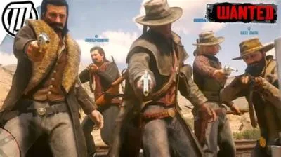 How many people can be in a red dead online posse?