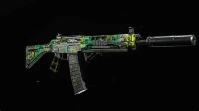 Is the grau in warzone a real gun?