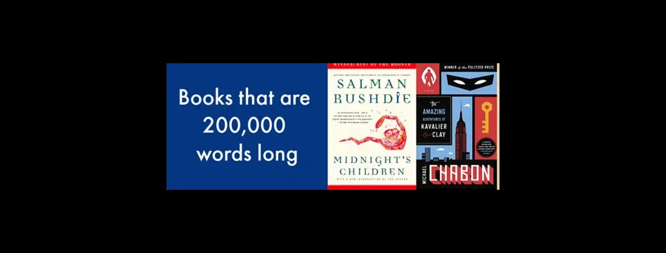 How big is a 200000 word book?