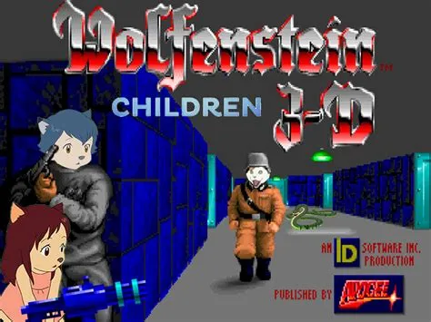 Is wolfenstein ok for kids?