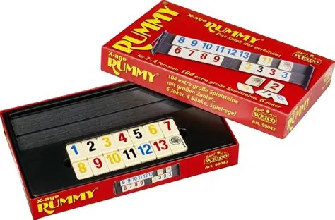 What is the age limit for rummy?