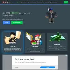 What are the websites like bloxearn?