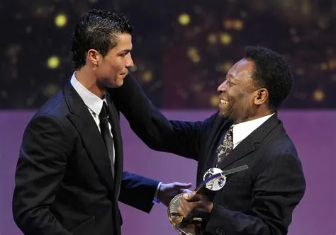 Is ronaldo better than pele?