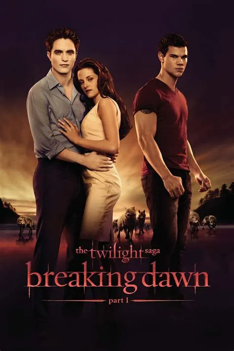 Can a 12 year old watch twilight breaking dawn?