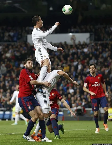 Can ronaldo jump higher than cheetah?