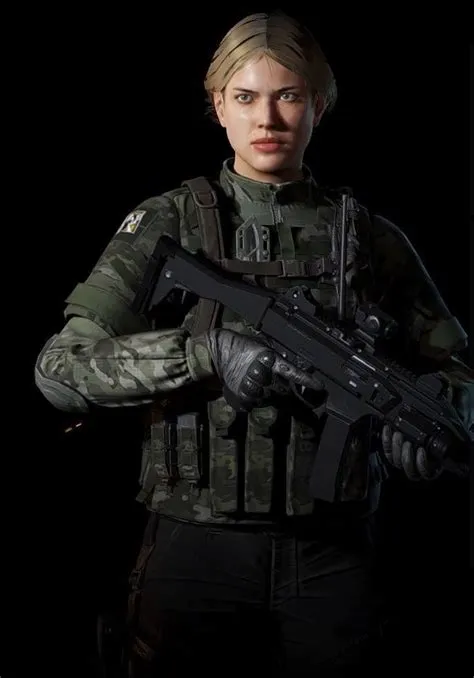 Who is the only female lead in call of duty?