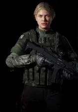 Who is the only female lead in call of duty?