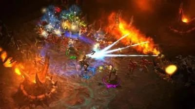 Can you play 4 players on diablo 3?