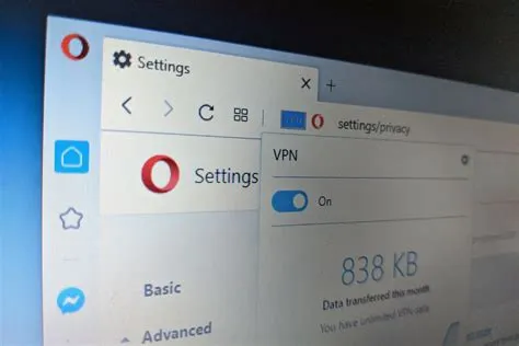 Does opera vpn leak?