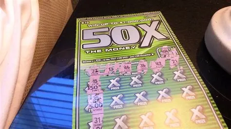 Does california have a 50 scratcher?