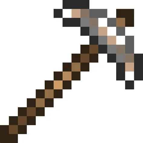 What pickaxes are better than iron terraria?