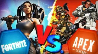 What is the difference between fortnite and apex legends?