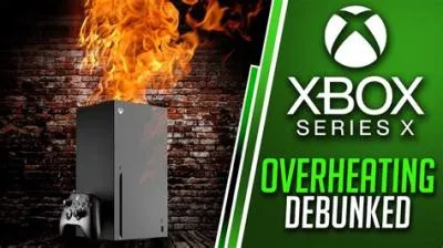 Does the xbox series s overheat?