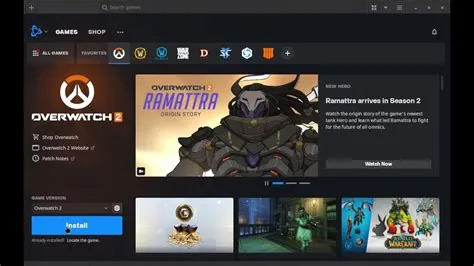 Will overwatch 2 automatically install?