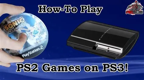 Can ps3 play ps2 discs?