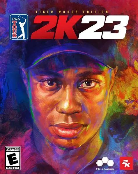 What is the difference between 2k23 tiger woods edition?