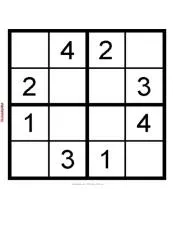 What is sudoku for kids?