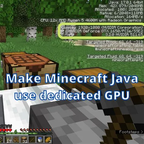 Can i run minecraft without a gpu?