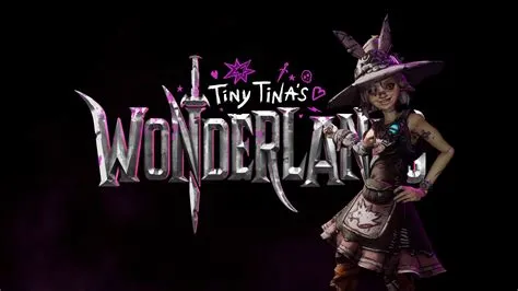 Is there more than 1 character in tiny tinas wonderlands?