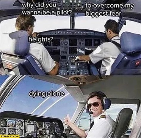 What is pilots worst fear?