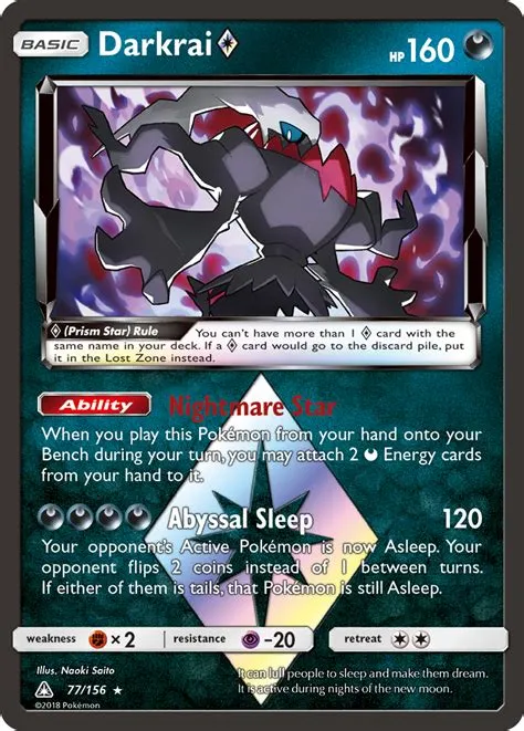 What pokemon game does darkrai appear in?