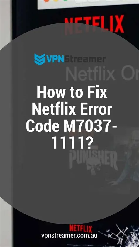 What is error code u7037 1111?