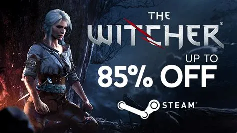 Why wont witcher 3 save steam?