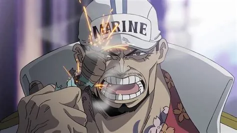 Who is the strongest marine character?