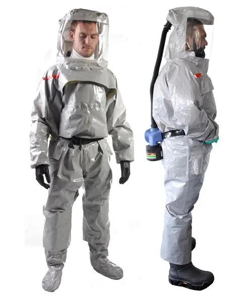 Is there a 100 radiation proof suit?