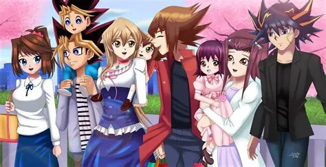 Did yugi have kids?