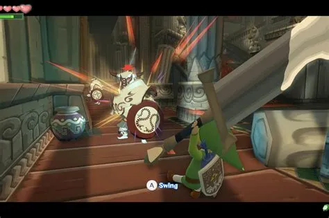 Does wind waker gamecube have hero mode?