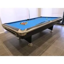 What size is a billiard slate?