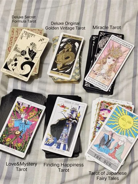 Do japanese use tarot?