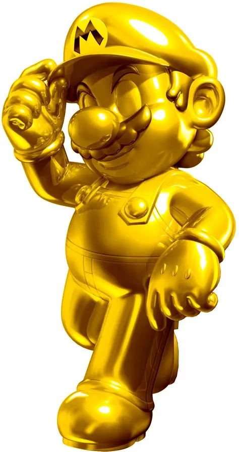 Is gold mario the fastest?