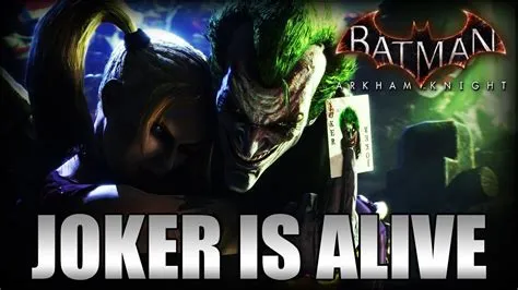 Why is joker still alive in arkham knight?