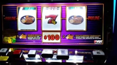 What is a high limit slot machine?