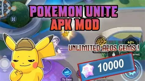 Can we hack pokemon unite?