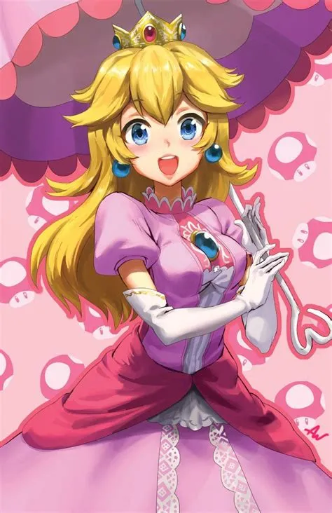 Who was the girl before princess peach?