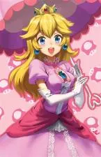 Who was the girl before princess peach?