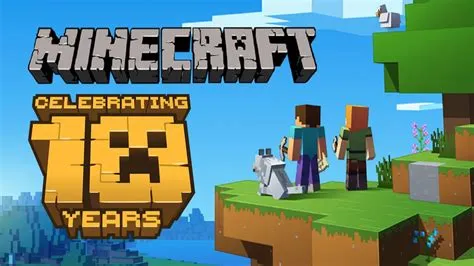 How many years does minecraft have?