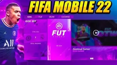 Will there be legacy for fifa mobile 22?