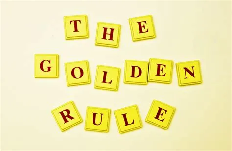 What is the golden rule of mr mc?