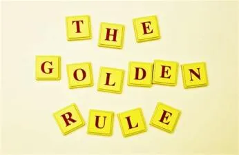 What is the golden rule of mr mc?