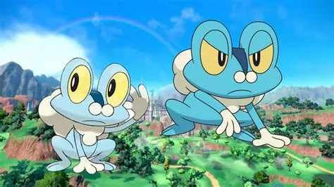 Is froakie a starter?