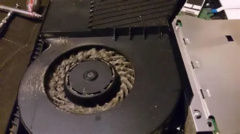 Why is my ps4 fan so loud after cleaning?